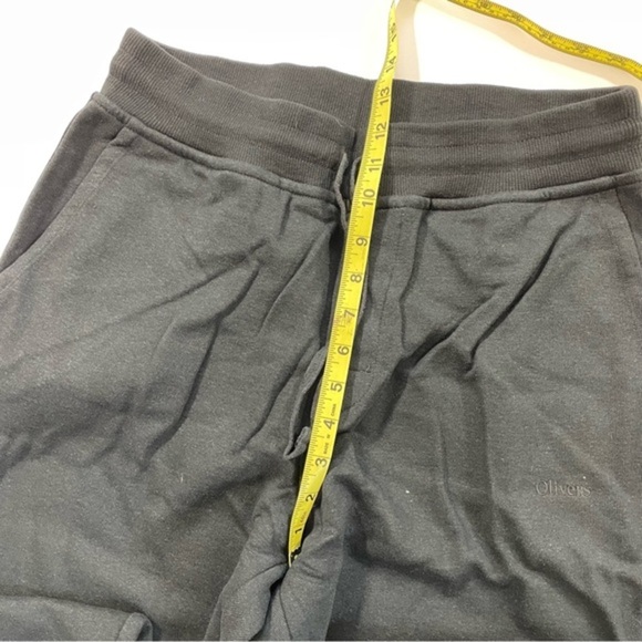 NWOT Oliver’s Apparel Classic Sweatpants Joggers Black - Picture 6 of 8